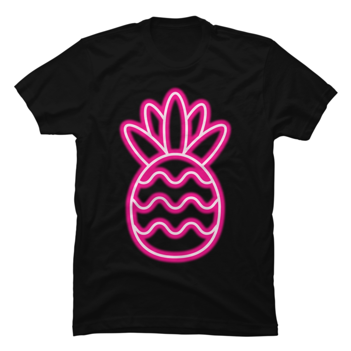 neon pineapple shirt neon pineapple shirt